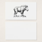 Mountain Goat (Front & Back)