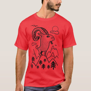 Mountain Goat (3) T-Shirt
