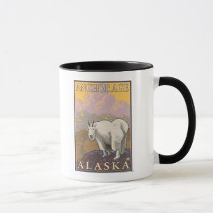 Mountain Goat - Anchorage, Alaska Mug