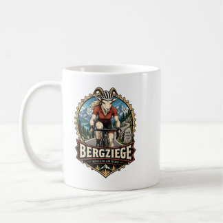 Mountain Goat Bike Mug