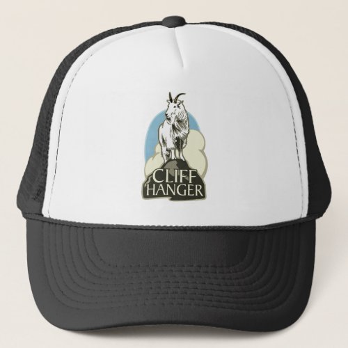 Mountain Goat Cliffhanger Trucker Hat