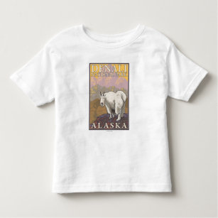 Mountain Goat - Denali National Park, Alaska Toddler T-shirt