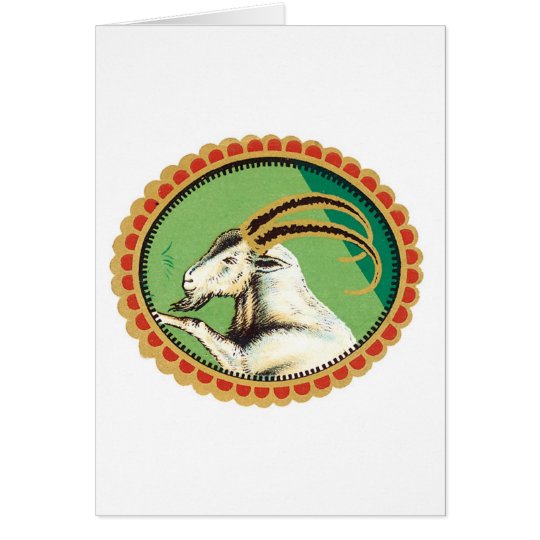 Mountain Goat Graphic Card