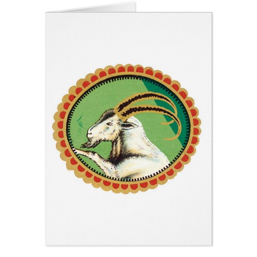 Mountain Goat Graphic Cards (Front)