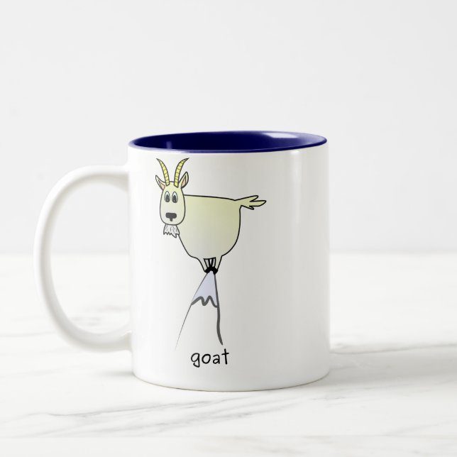 Mountain Goat Mug (Left)