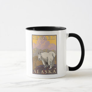 Mountain Goat - Seward, Alaska Mug