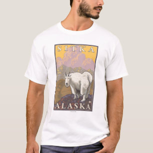 Mountain Goat - Sitka, Alaska T-Shirt