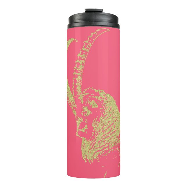 Mountain Goat - Thermal Tumblers, Mugs (Front)