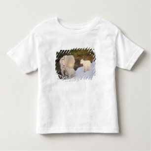 mountain goats toddler t-shirt