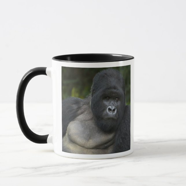 Mountain Gorilla and Silverback Mug (Left)