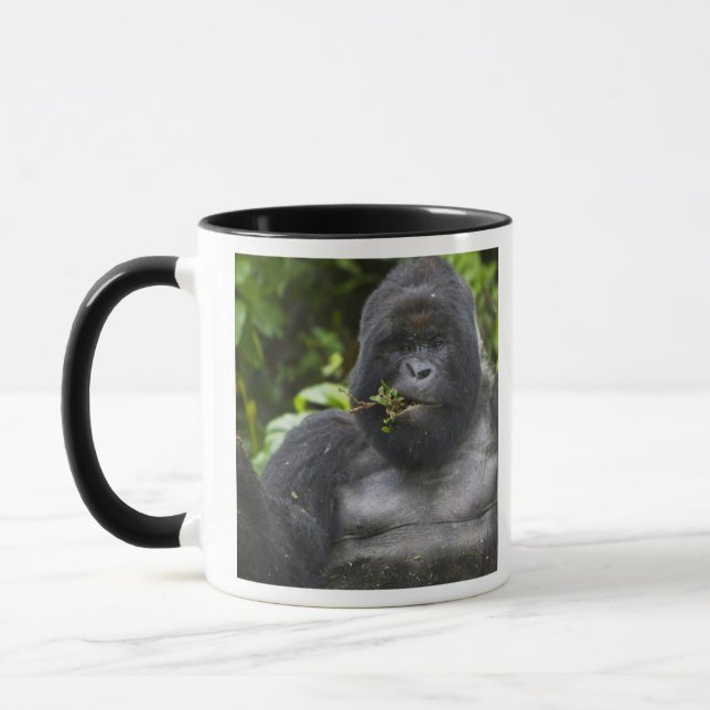 Mountain Gorilla and Silverback Mug (Left)