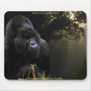 MOUNTAIN GORILLA Art Mouse Pad