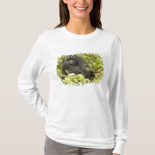 Mountain Gorilla Gorilla beringei formerly G T_Shirt