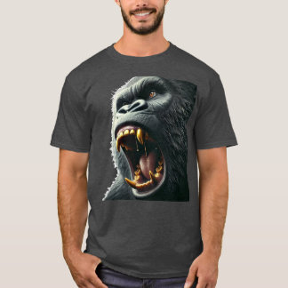 Mountain Gorilla is back T-Shirt