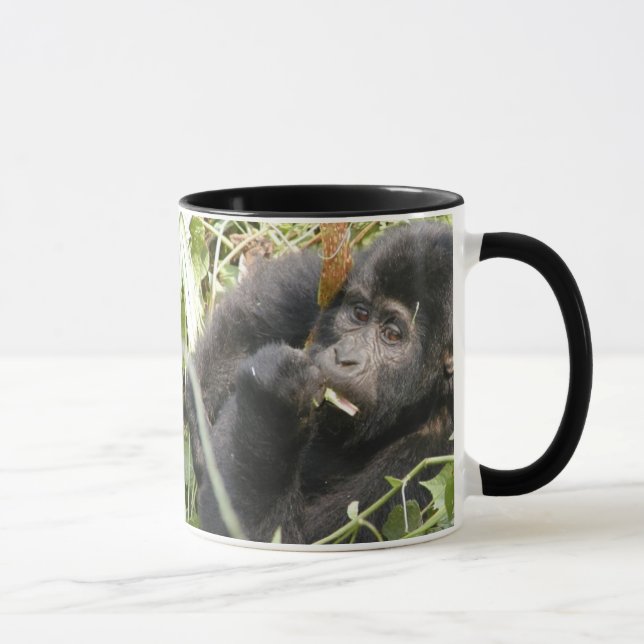 Mountain Gorilla Mug (Right)