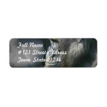Mountain Gorilla Return Address Mailing Label