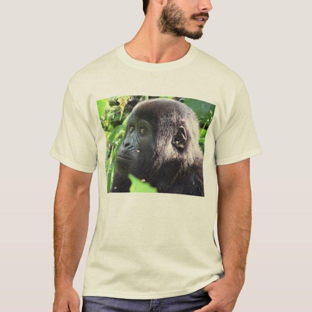 Mountain gorilla T-Shirt (Front)