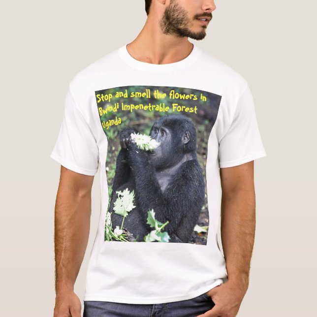 Mountain Gorilla T-Shirt (Front)