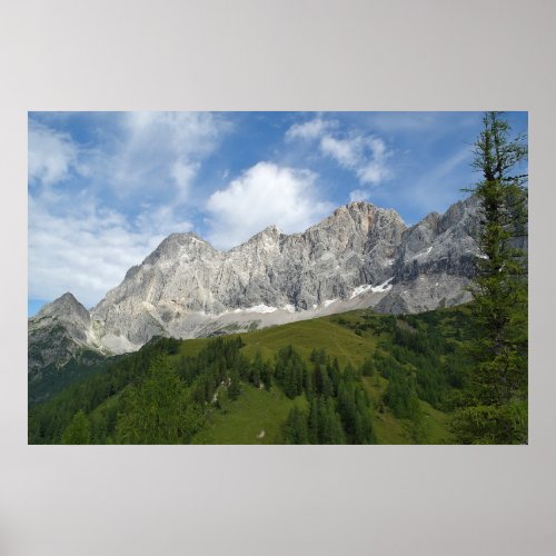 Mountain Grandeur Poster