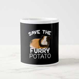 Mountain Guinea Pig - Save Furry Potato Giant Coffee Mug