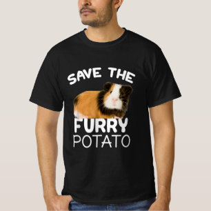 Mountain Guinea Pig - Save Furry Potato T-Shirt
