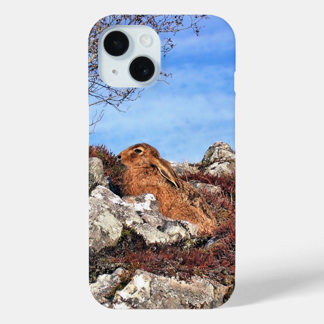 MOUNTAIN HARE Case-Mate iPhone CASE (Back)
