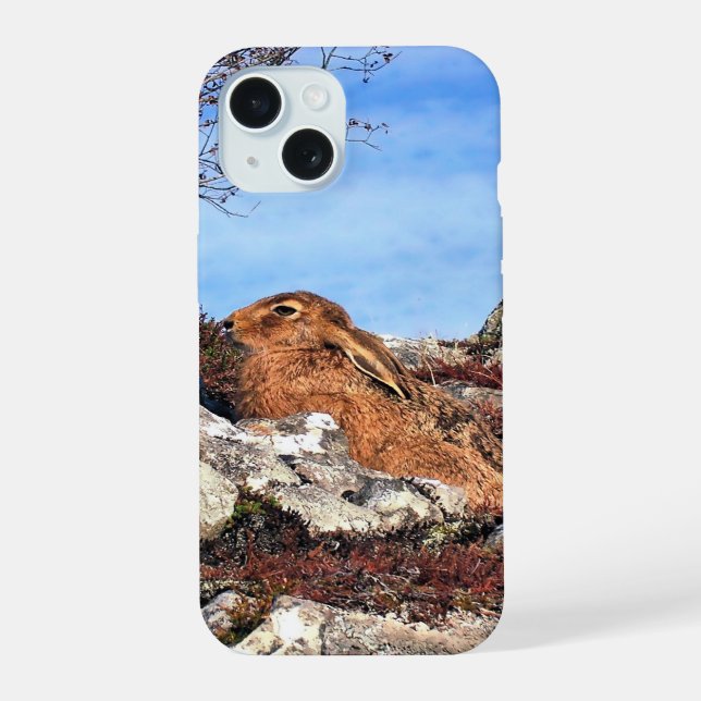 MOUNTAIN HARE IPHONE CASE (Back)