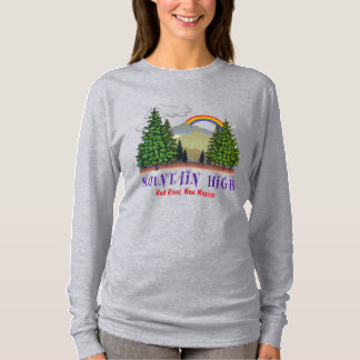 Mountain High Camp Logo long sleeve tee