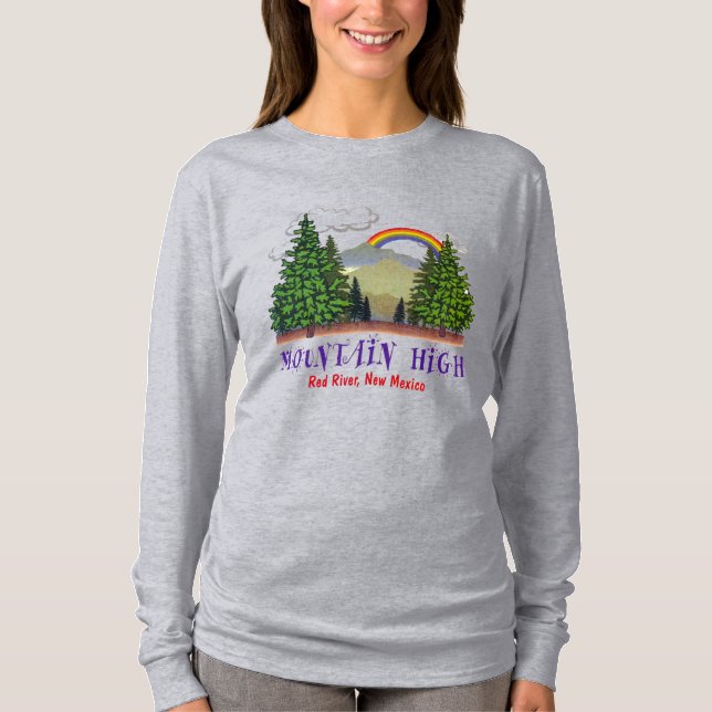 Mountain High Camp Logo long sleeve tee (Front)