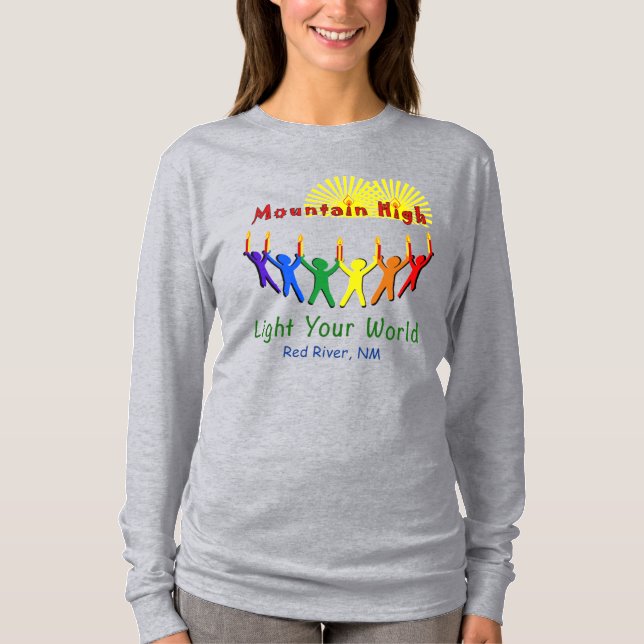 Mountain High Camp Long Sleeve Tee Logo 2013 (Front)