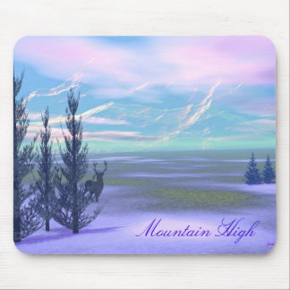 Mountain High Mouse Pad