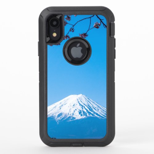 mountain highland OtterBox defender iPhone XR case