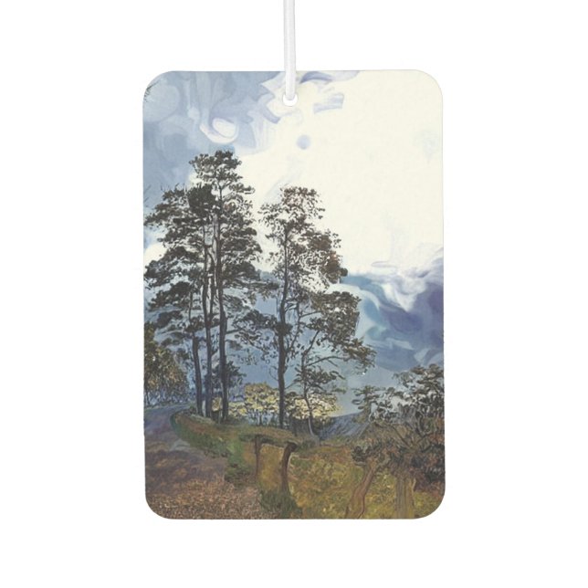 MOUNTAIN HIKE AIR FRESHENER (Front)
