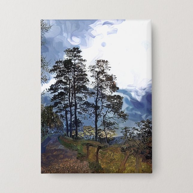 MOUNTAIN HIKE BUTTON (Front)