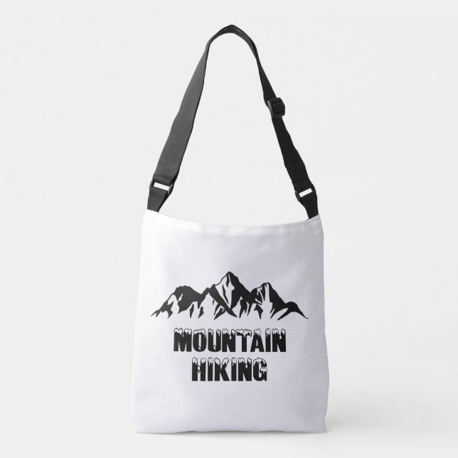 Mountain hiking crossbody bag (Front)