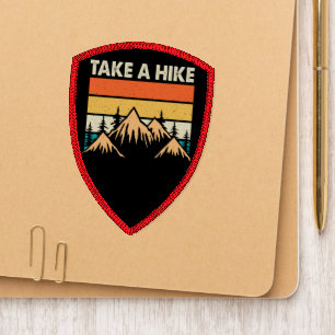 Mountain Hiking Escapade Patch
