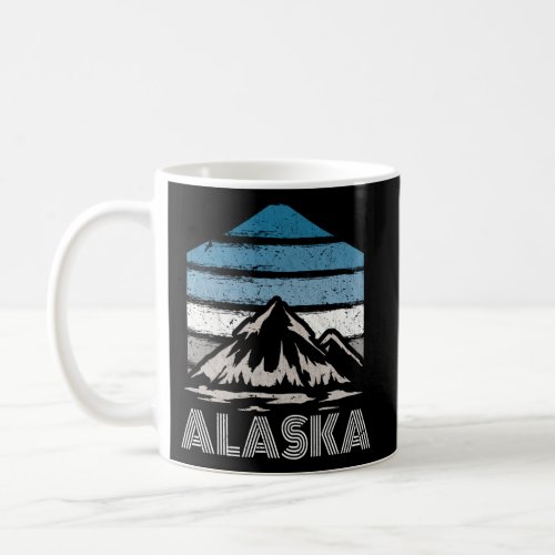 Mountain Hiking Glacier Nature Alaska Coffee Mug