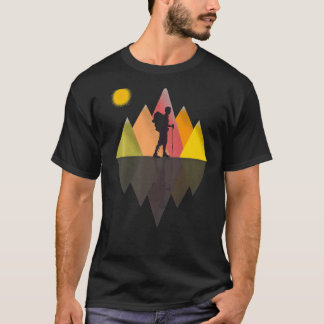 Mountain Hiking National Parks T-Shirt
