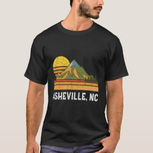 Mountain Hiking North Carolina Vacation Asheville  T-Shirt
