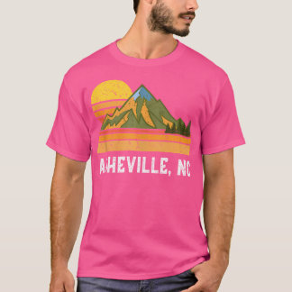Mountain Hiking North Carolina Vacation Gift- Ashe T-Shirt
