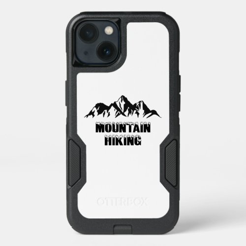 Mountain hiking iPhone 13 case