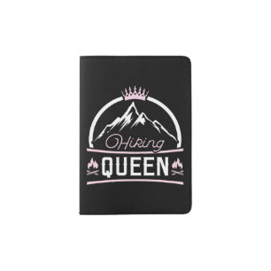 Mountain Hiking Queen Camping Passport Holder
