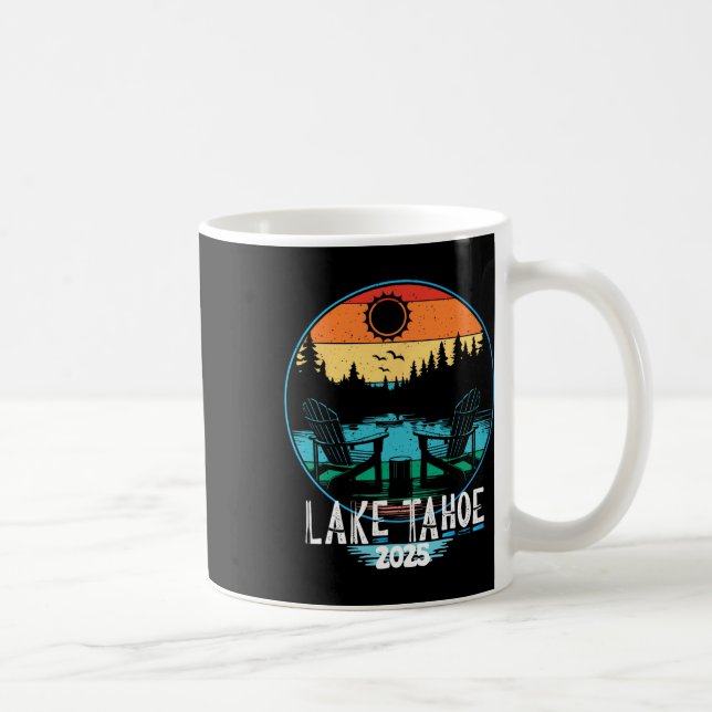 Mountain Hiking Skiing Family Vacation 2025 Trip L Coffee Mug (Right)
