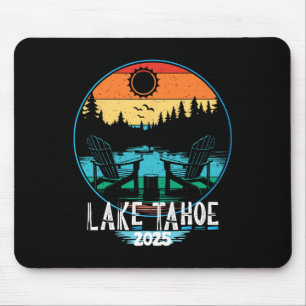 Mountain Hiking Skiing Family Vacation 2025 Trip L Mouse Pad