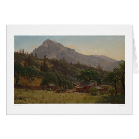 Mountain home (1083) cards (Front Horizontal)