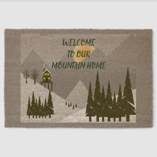MOUNTAIN HOME COIR DOOR MAT