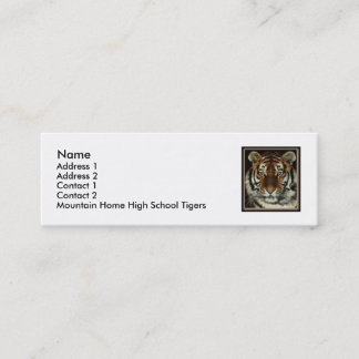 Mountain Home Tigers Contact Card