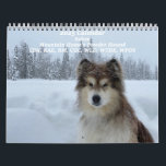 Mountain Home's Powder Hound CDX, RAE, RM, CGC, WL Calendar<br><div class="desc">Salem's 2025 Calendar</div>