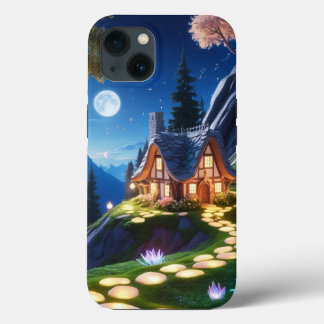 Mountain House iPhone Case - Nature-Inspired 
