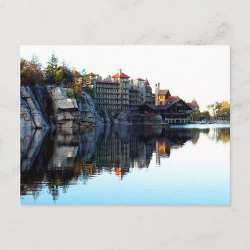 Mountain House Reflection Postcard